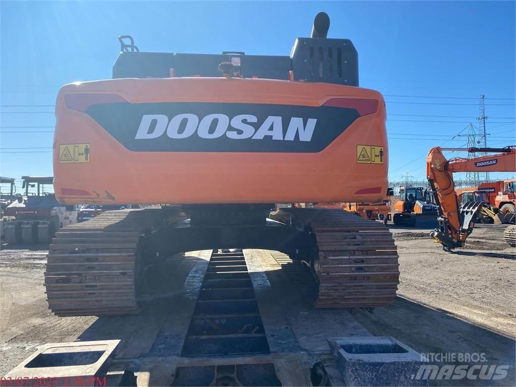 Doosan DX300 LC-5 廃棄物／工業産廃処理機