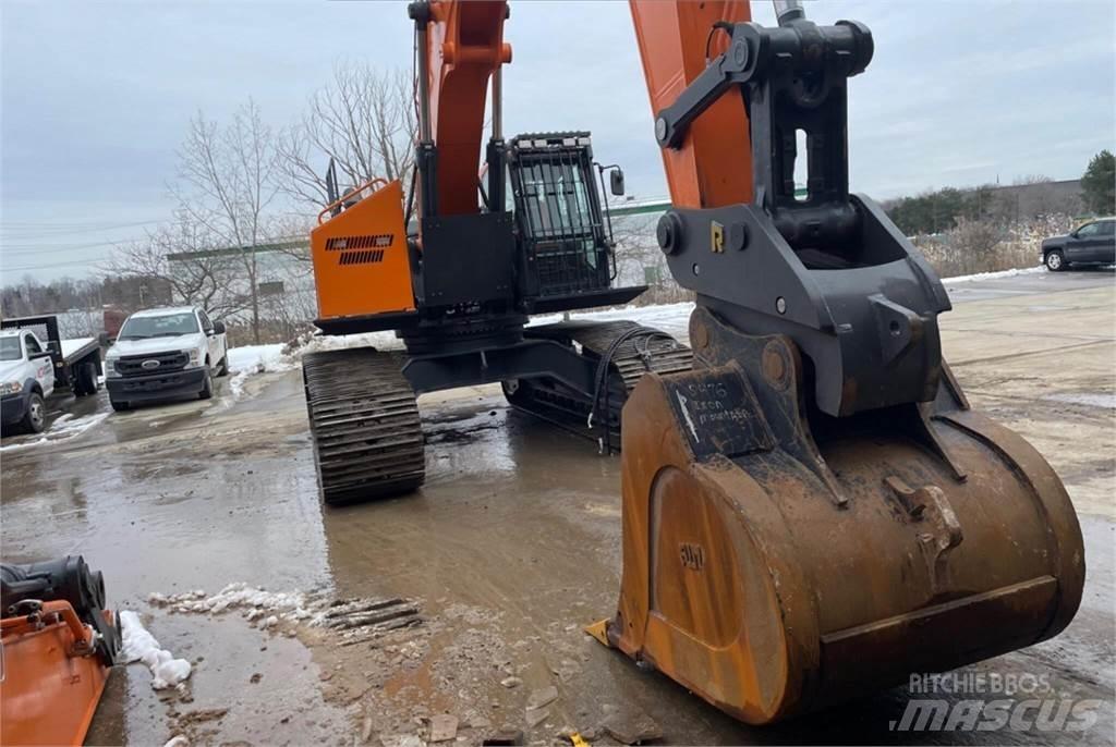 Doosan DX380 LL-5 大型油圧ショベル12t以上（パワーショベル・ユンボ）
