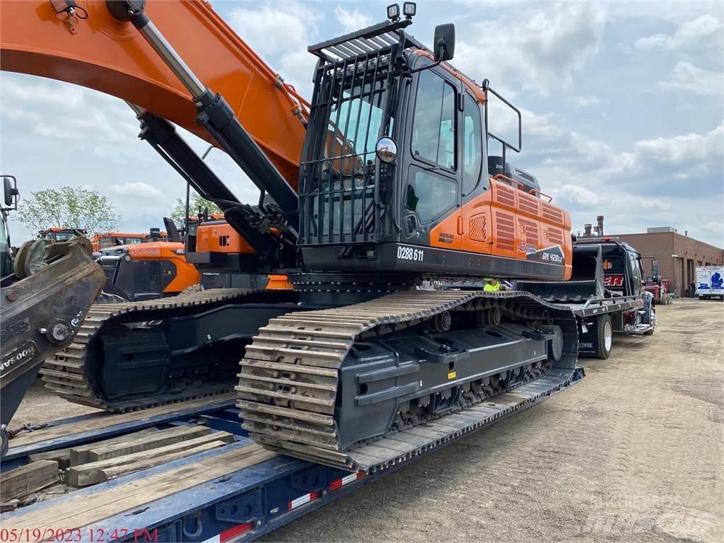 Doosan DX420 LC-7 大型油圧ショベル12t以上（パワーショベル・ユンボ）