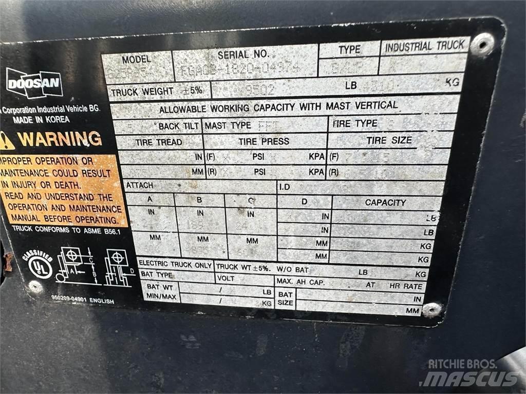 Doosan G25P-5 フォークリフト - その他