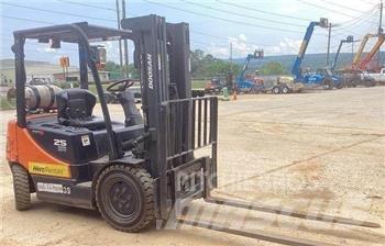 Doosan G25P-5 フォークリフト - その他