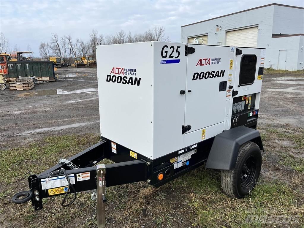 Doosan G25WDO-3A その他の発電機