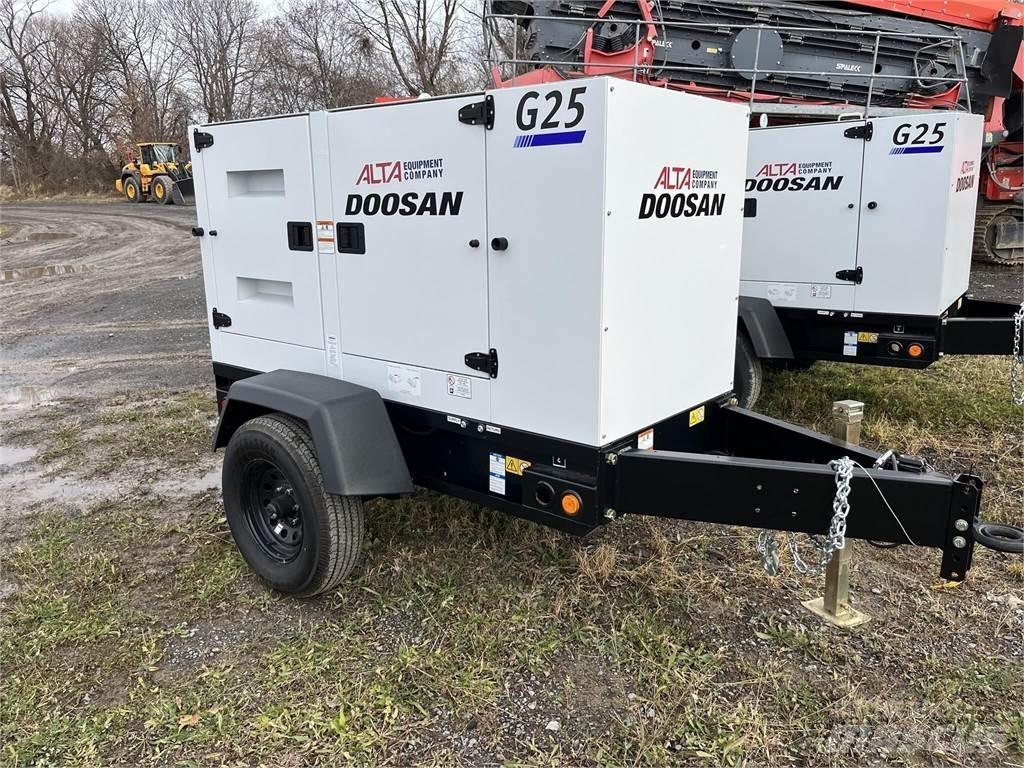 Doosan G25WDO-3A その他の発電機