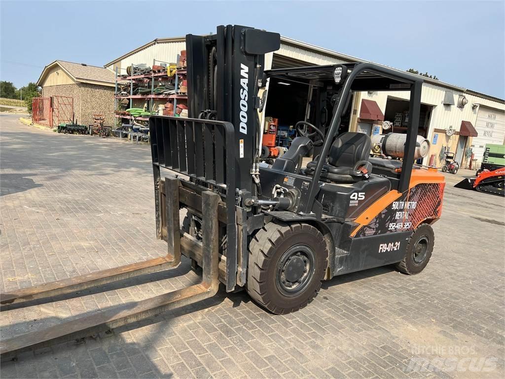 Doosan G45S-7 フォークリフト - その他