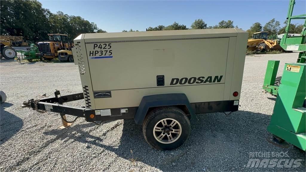 Doosan P425/HP375 コンプレッサー