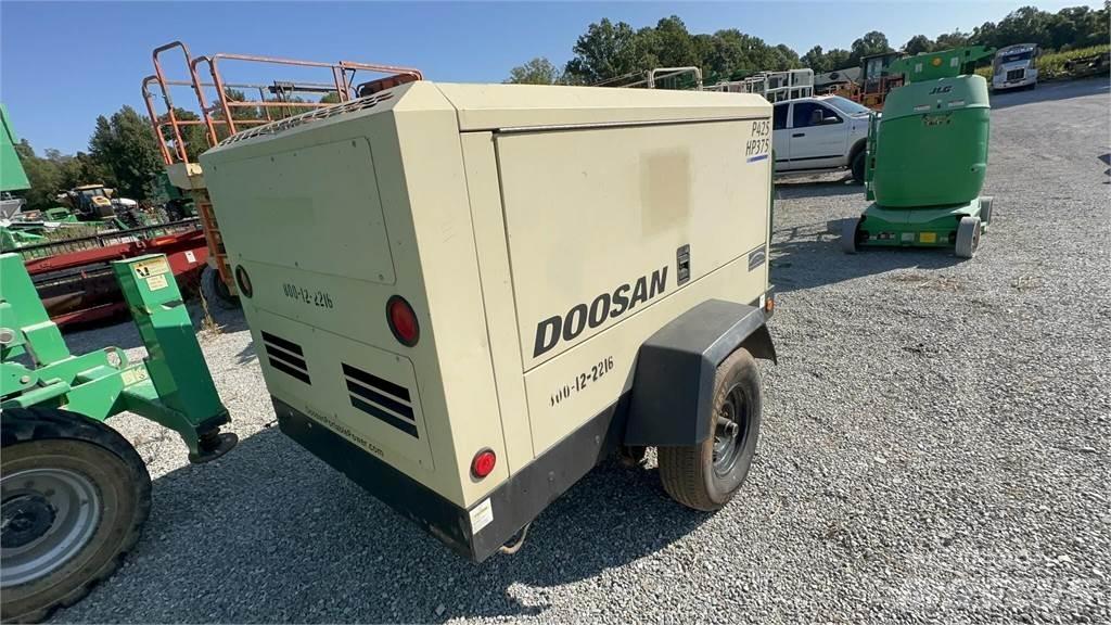 Doosan P425/HP375 コンプレッサー