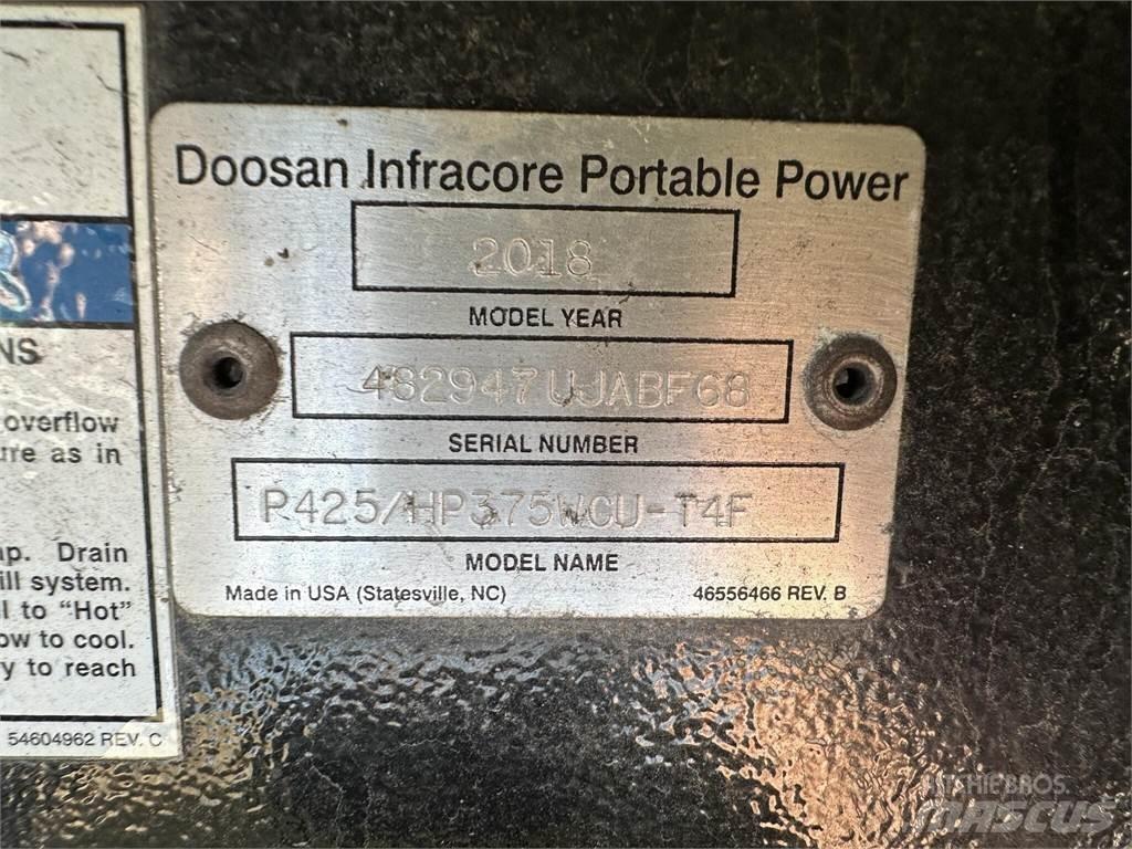 Doosan P425/HP375 コンプレッサー