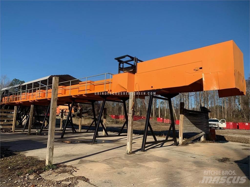 Doppstadt 5 BAY 骨材プラント