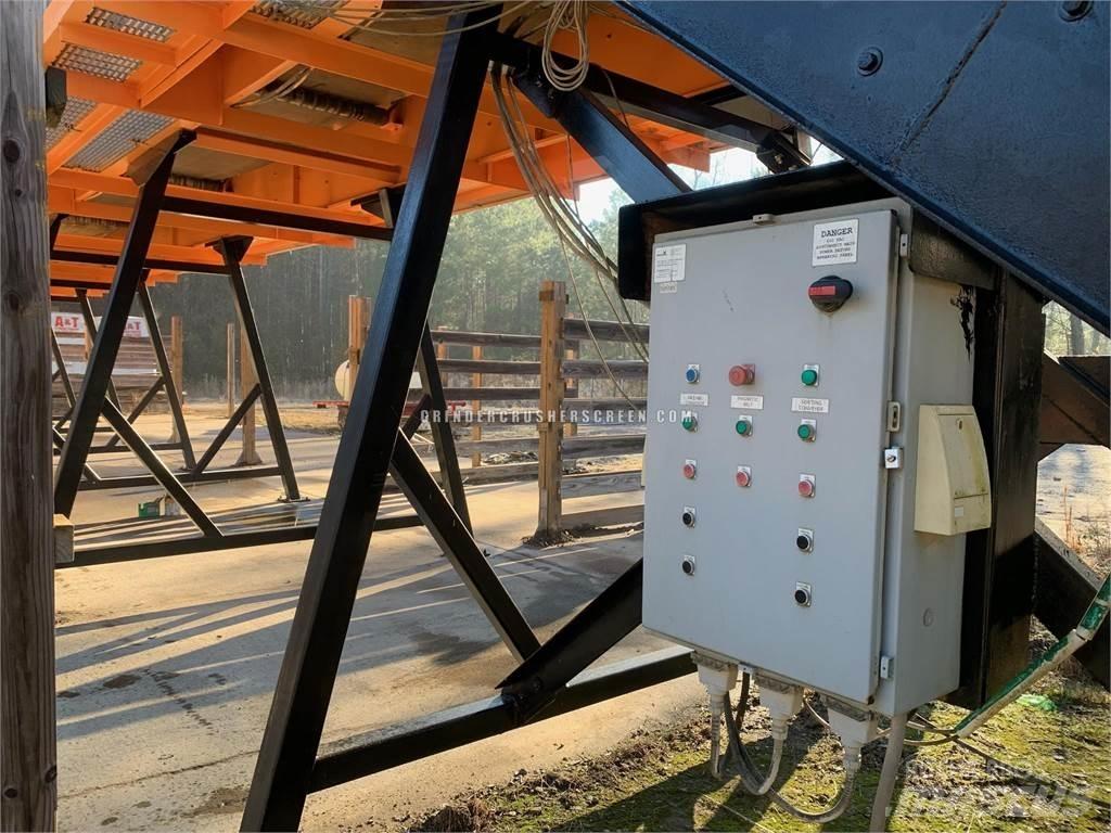 Doppstadt 5 BAY 骨材プラント