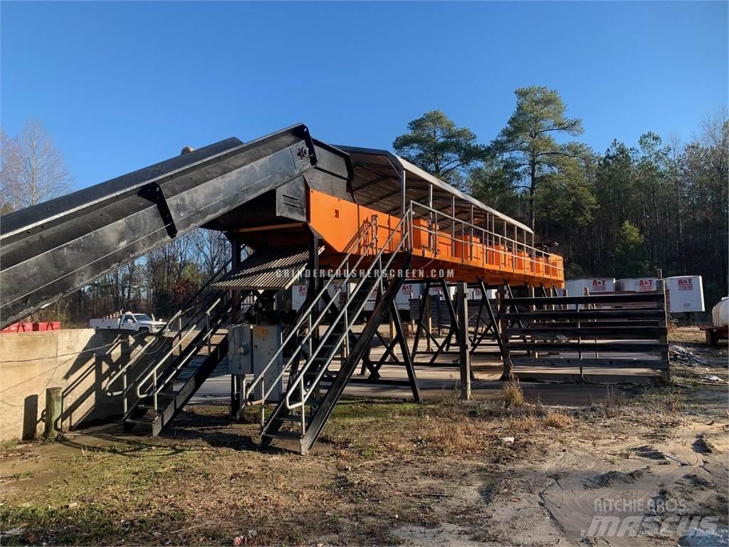 Doppstadt 5 BAY 骨材プラント