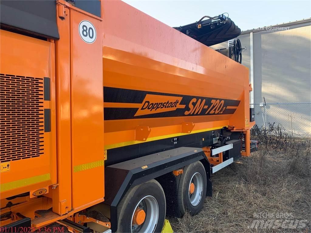 Doppstadt SM720.2 スクリーン ふるい