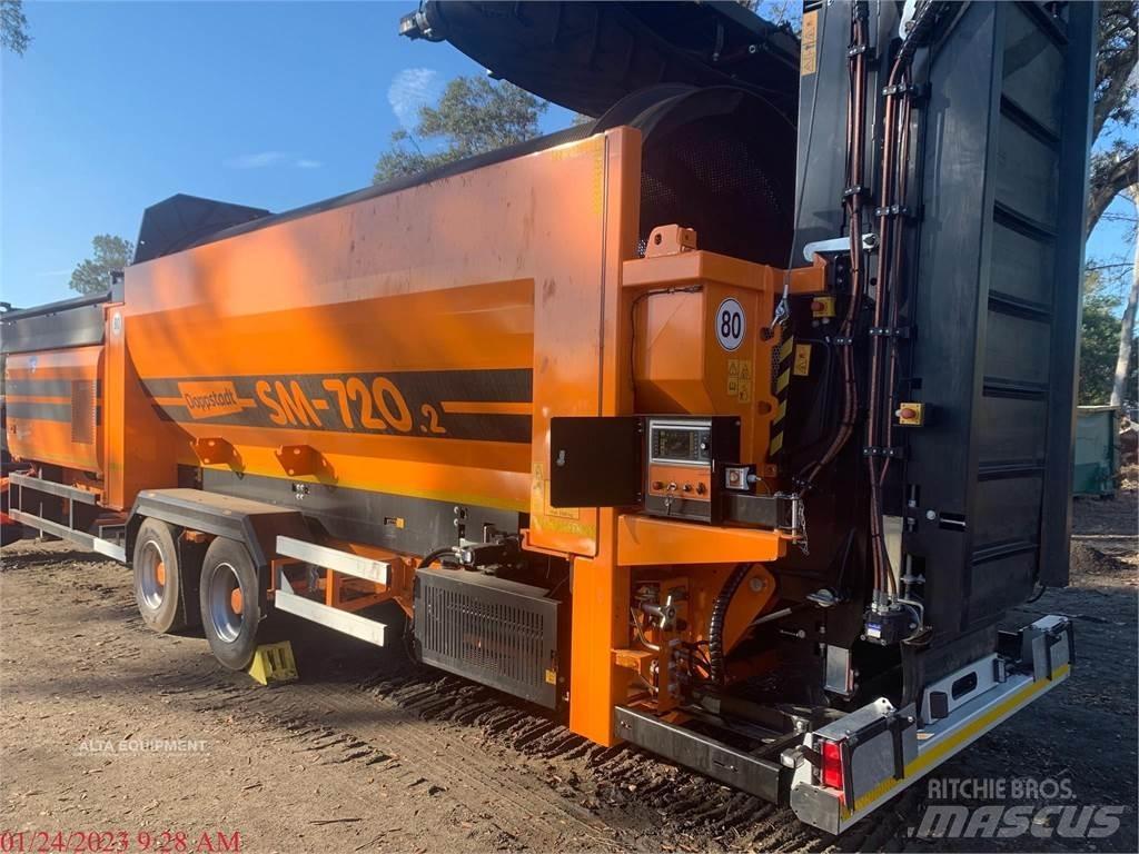 Doppstadt SM720.2 スクリーン ふるい