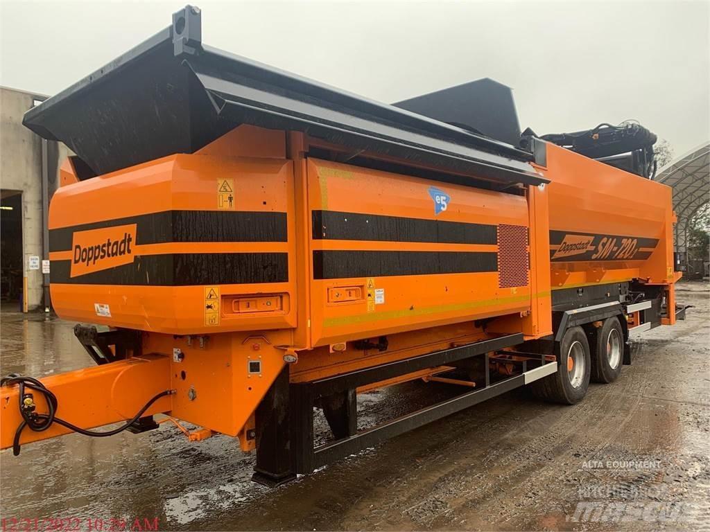 Doppstadt SM720.2 スクリーン ふるい