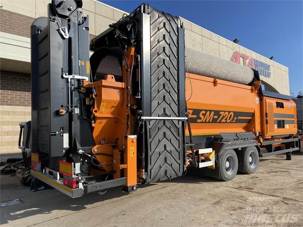 Doppstadt SM720.2 スクリーン ふるい