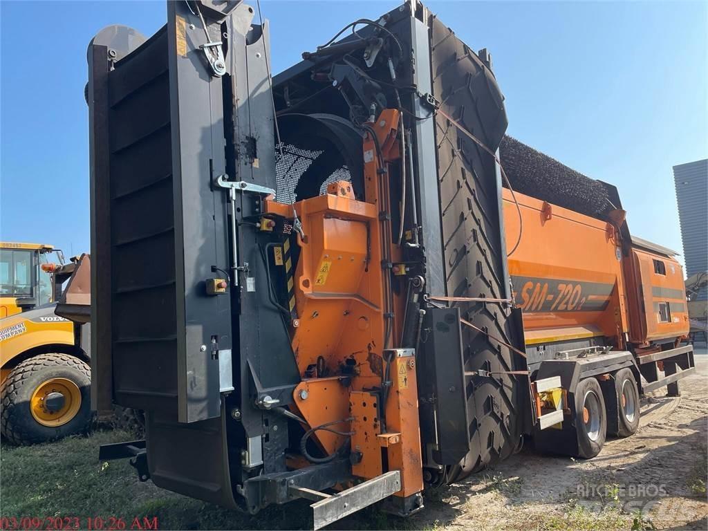 Doppstadt SM720.2 スクリーン ふるい