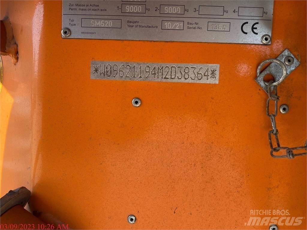 Doppstadt SM720.2 スクリーン ふるい