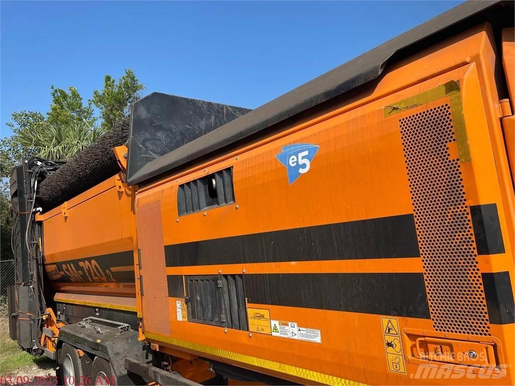 Doppstadt SM720.2 スクリーン ふるい
