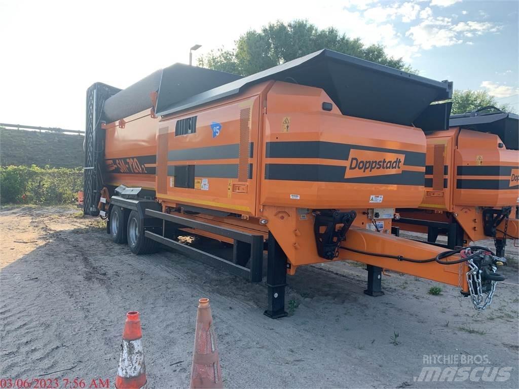 Doppstadt SM720.2 スクリーン ふるい