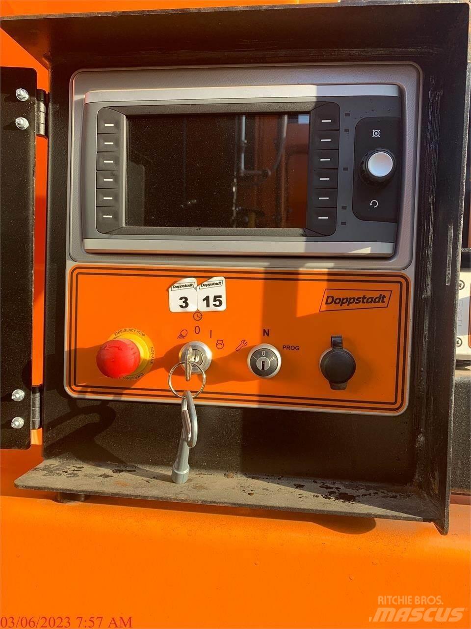 Doppstadt SM720.2 スクリーン ふるい
