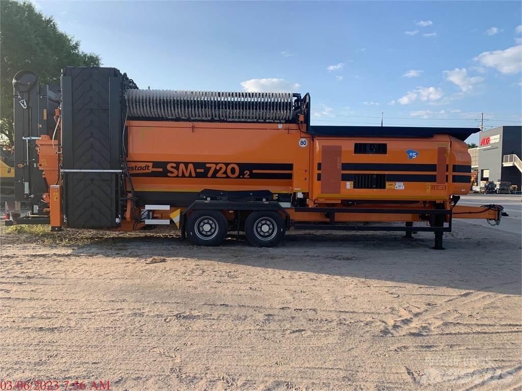 Doppstadt SM720.2 スクリーン ふるい