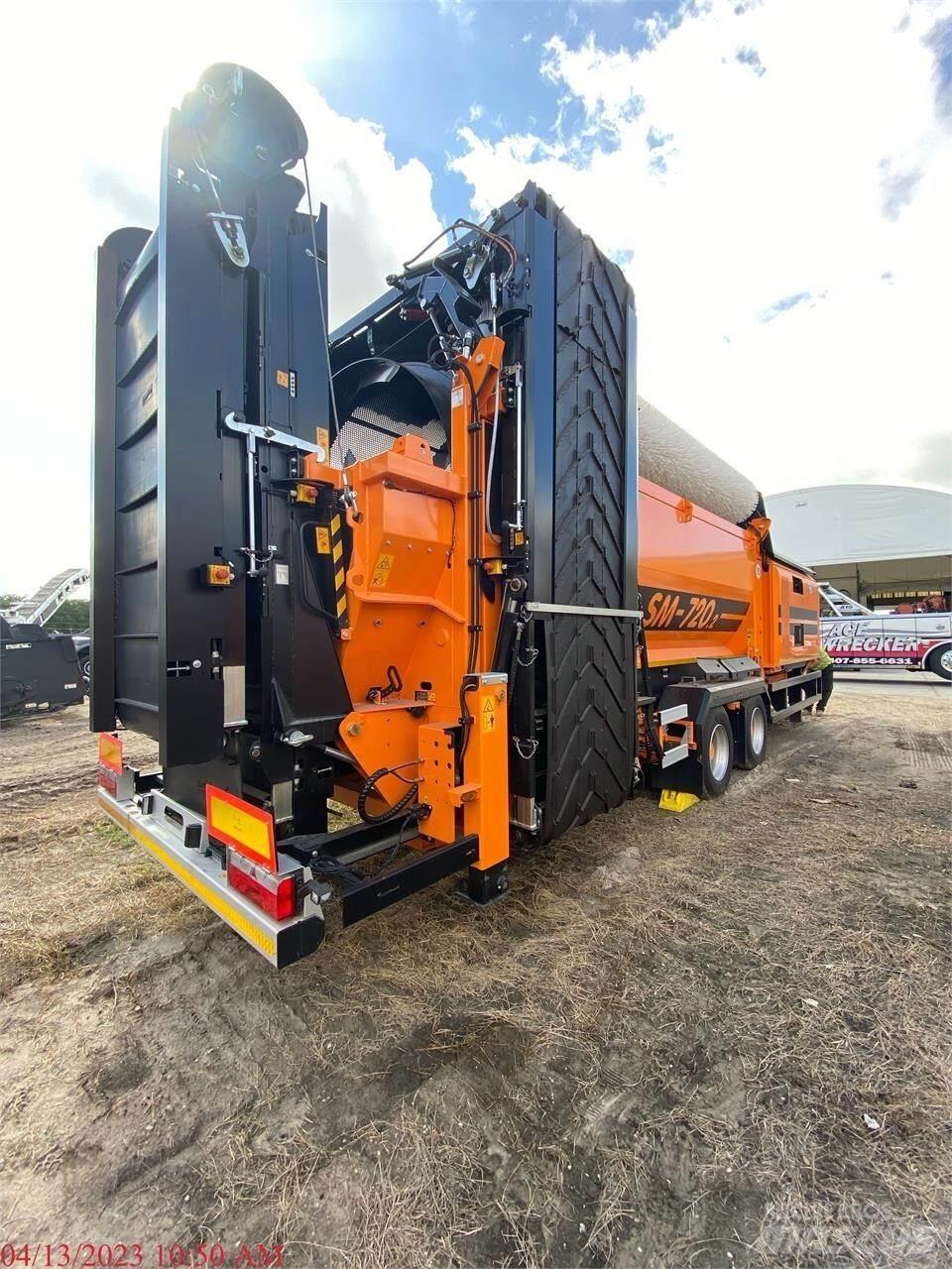 Doppstadt SM720.2 スクリーン ふるい