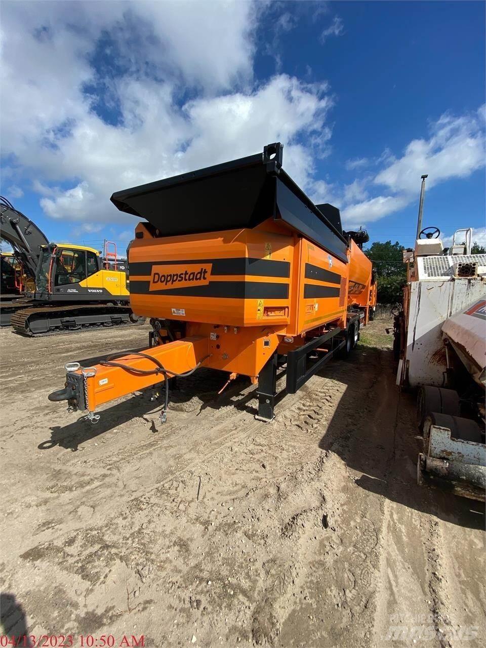 Doppstadt SM720.2 スクリーン ふるい