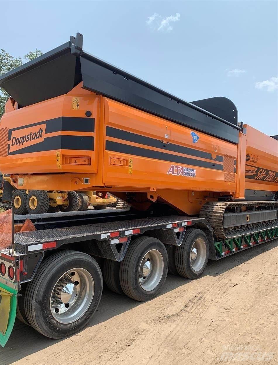 Doppstadt SM720.2K 骨材プラント