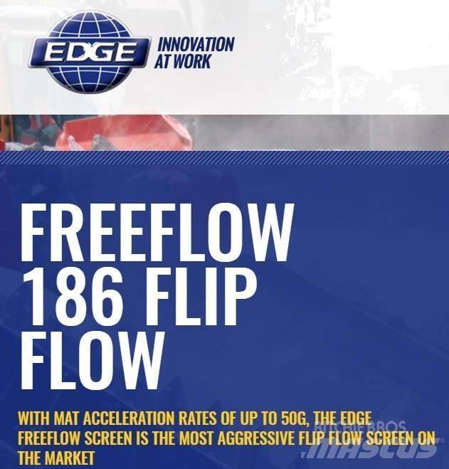 Edge FREEFLOW 186 スクリーン ふるい