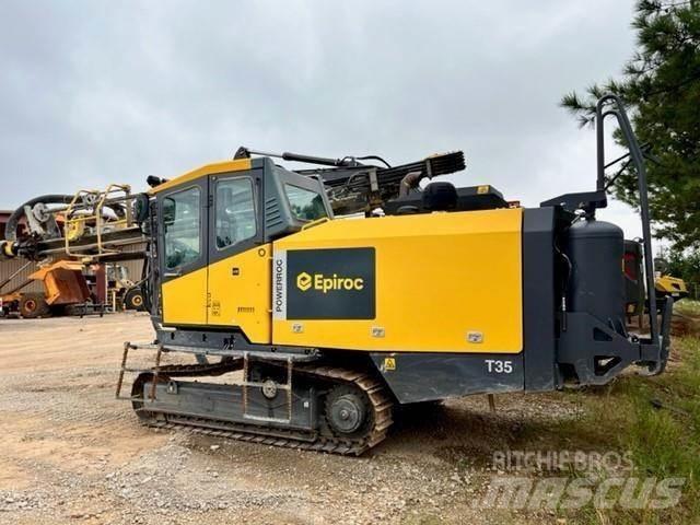 Epiroc POWERROC T35 サーフェイスドリルリグ