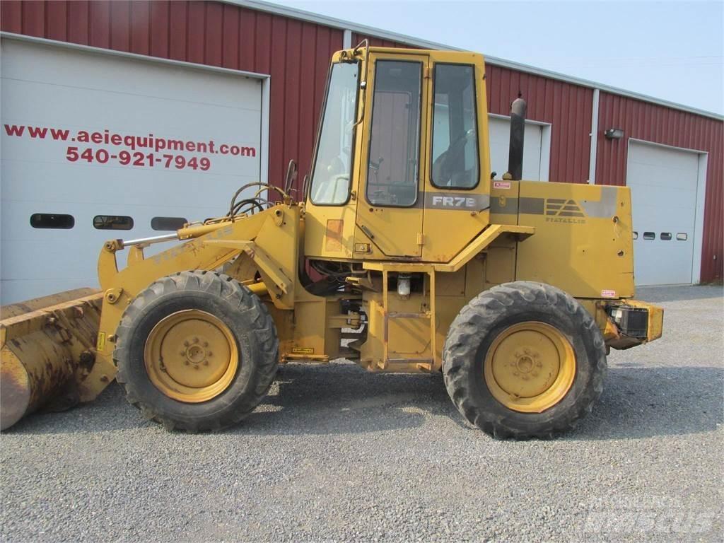 Fiat-Allis FR7B ホイールローダー・タイヤショベル