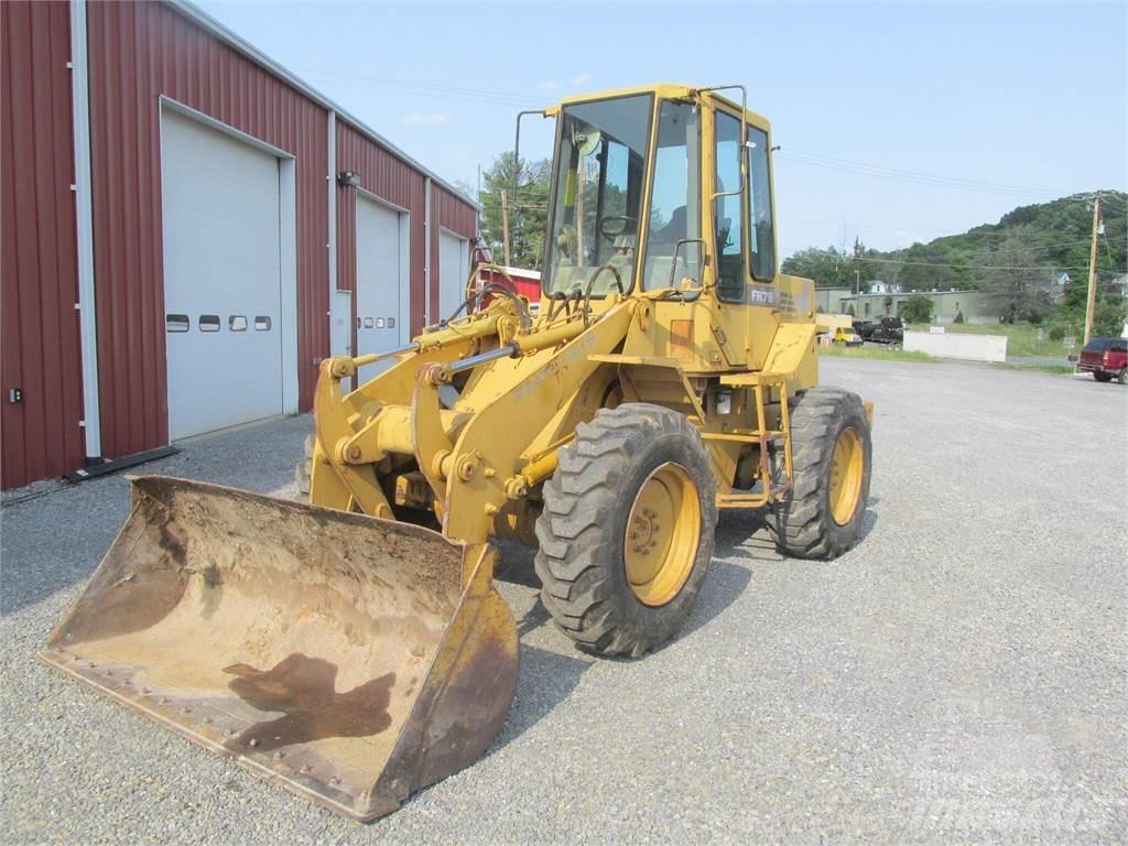 Fiat-Allis FR7B ホイールローダー・タイヤショベル