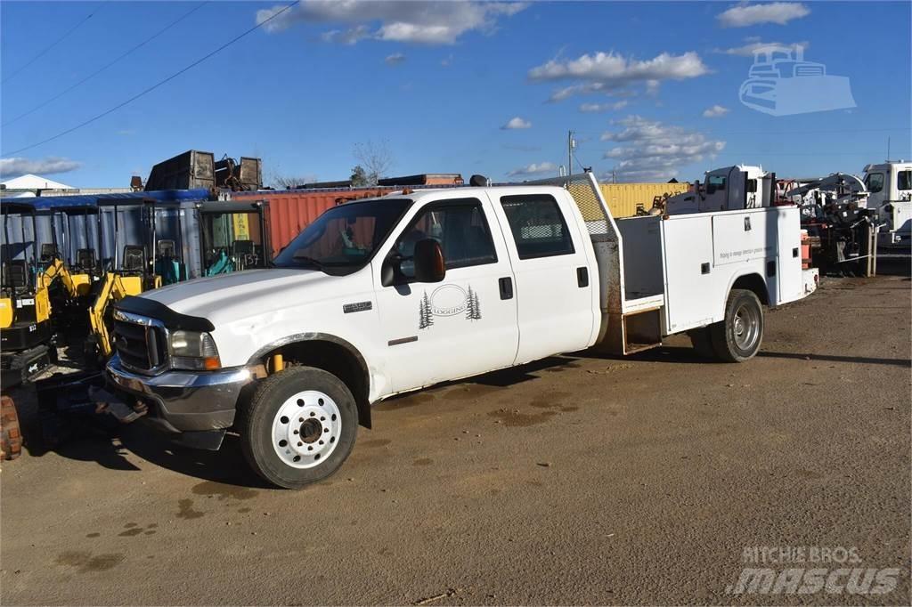 Ford F550 SD 多目的／汎用車両