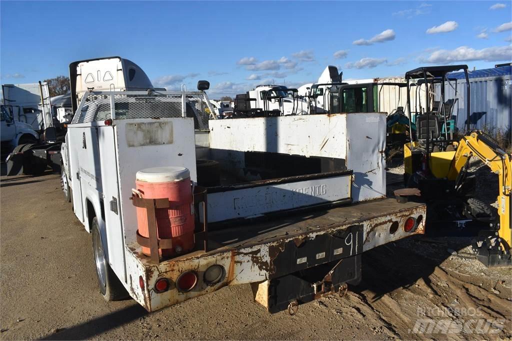Ford F550 SD 多目的／汎用車両