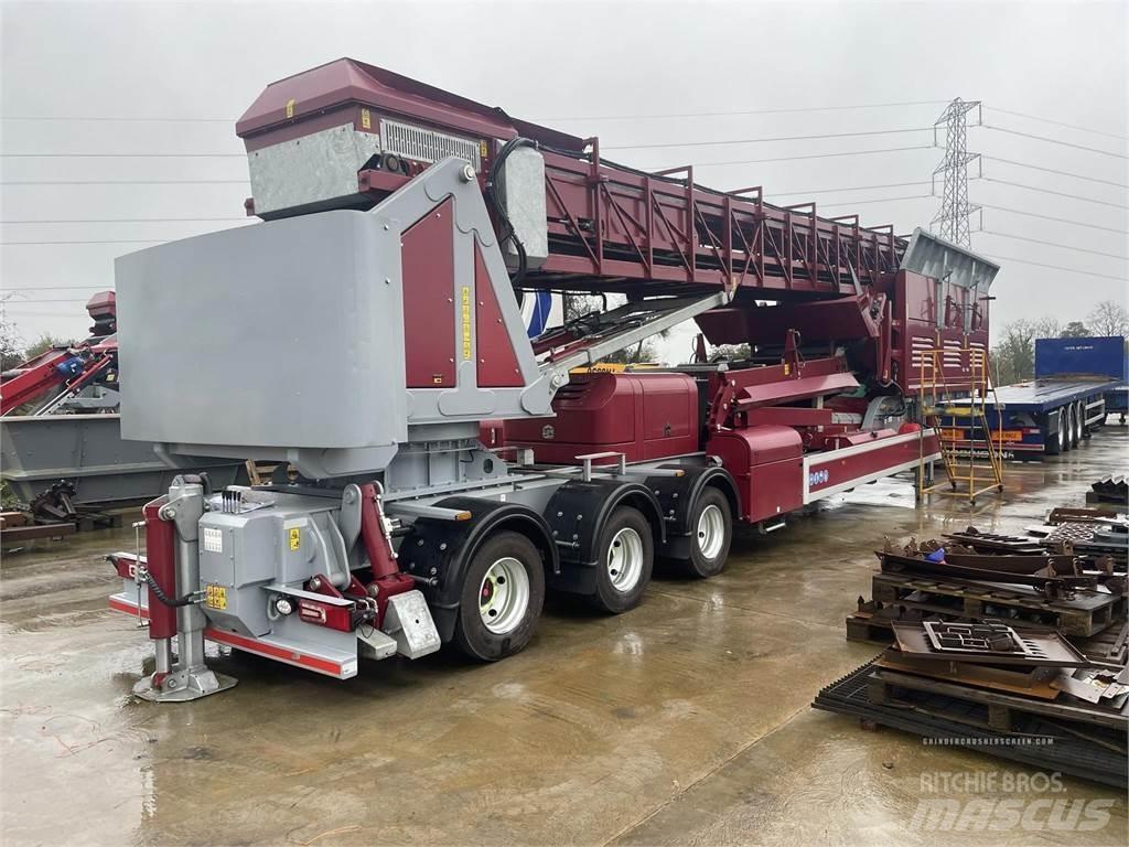 GCS MULCH MONSTER コンベアー
