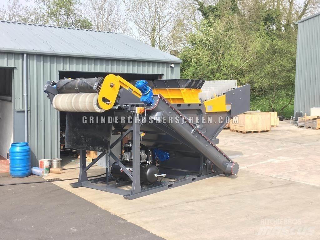 GCS WASTE WIZARD 120 廃棄物／工業産廃処理機