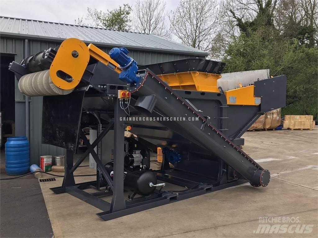 GCS WASTE WIZARD 120 廃棄物／工業産廃処理機