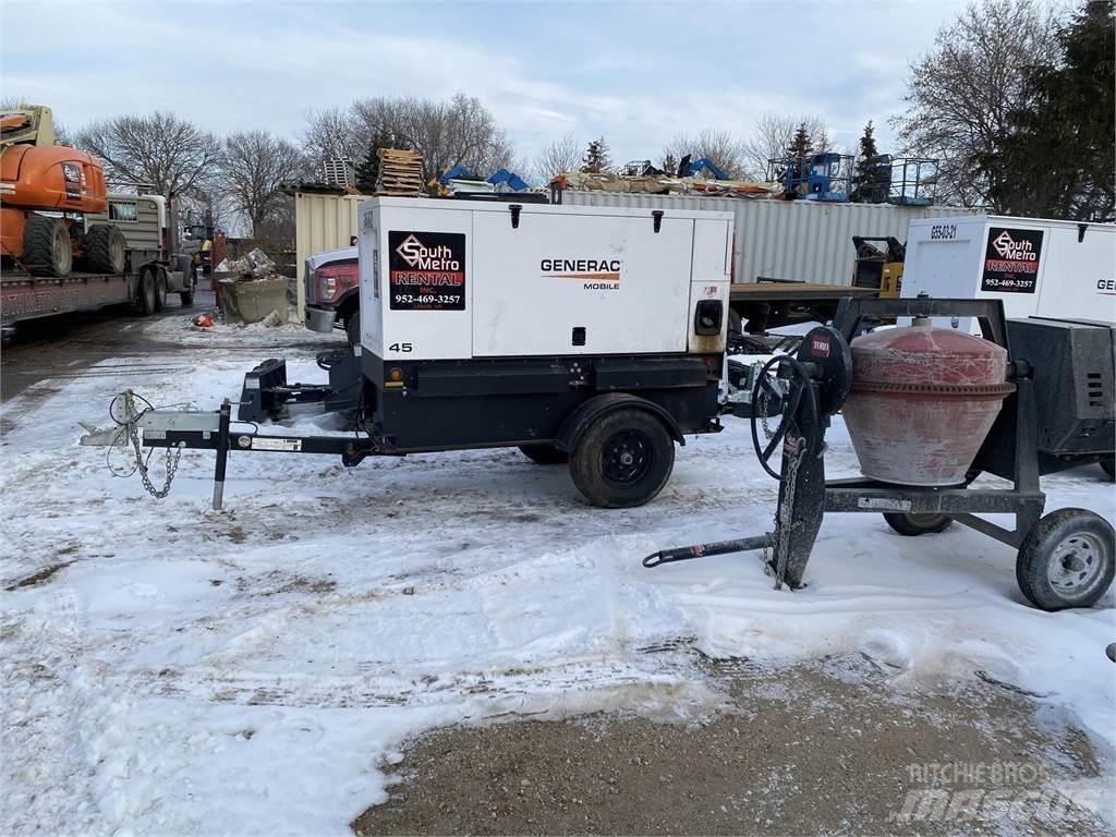 Generac 45 KVA その他の発電機