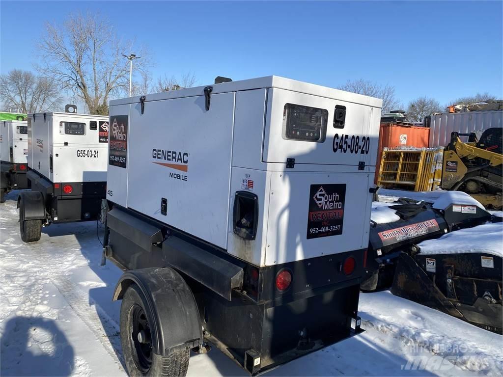 Generac 45 KVA その他の発電機