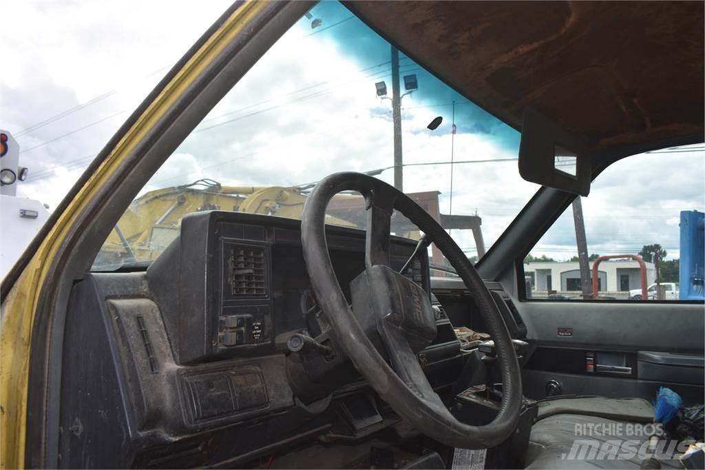 GMC TOPKICK C6500 ダンプ