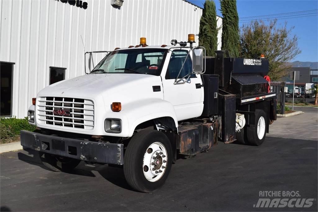 GMC TOPKICK C6500 ミキサー車