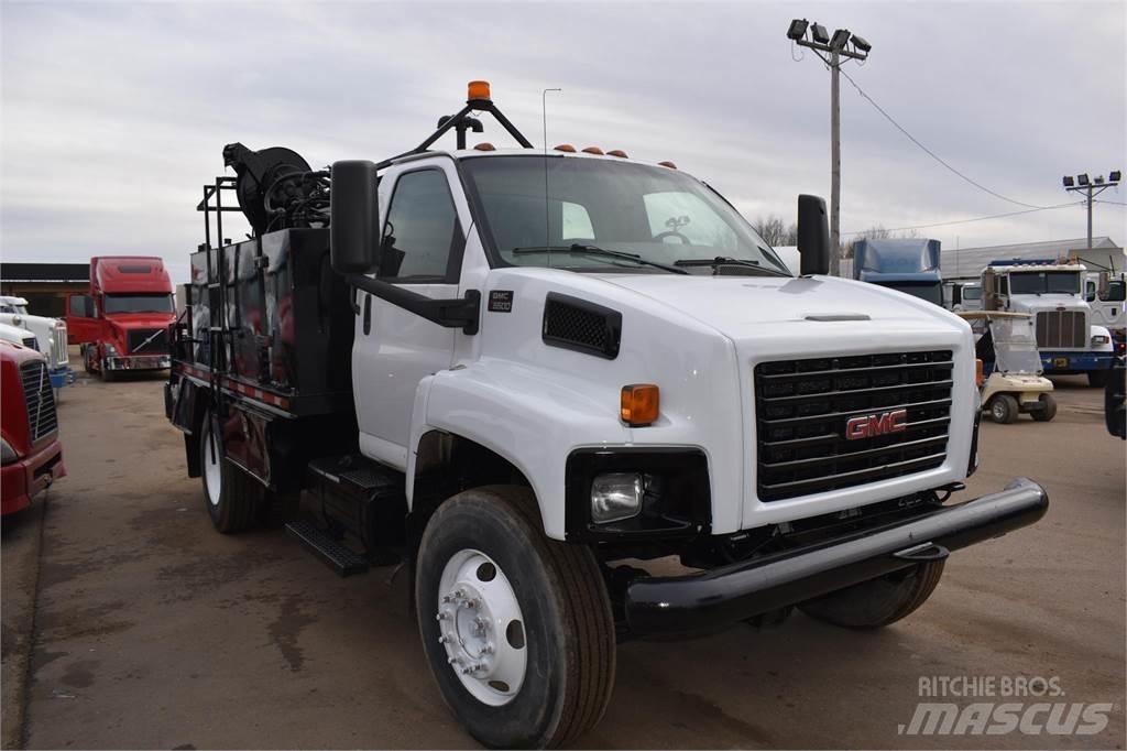 GMC TOPKICK C6500 タンカートラック