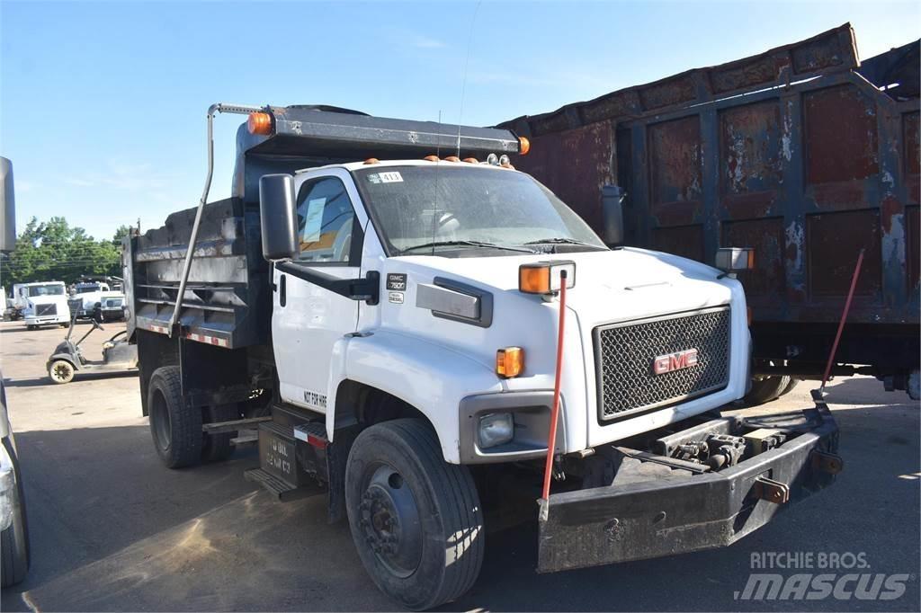 GMC TOPKICK C7500 ダンプ