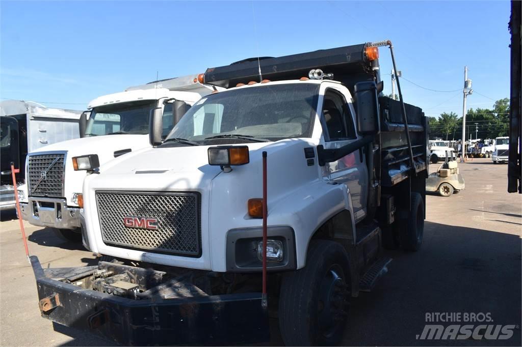 GMC TOPKICK C7500 ダンプ