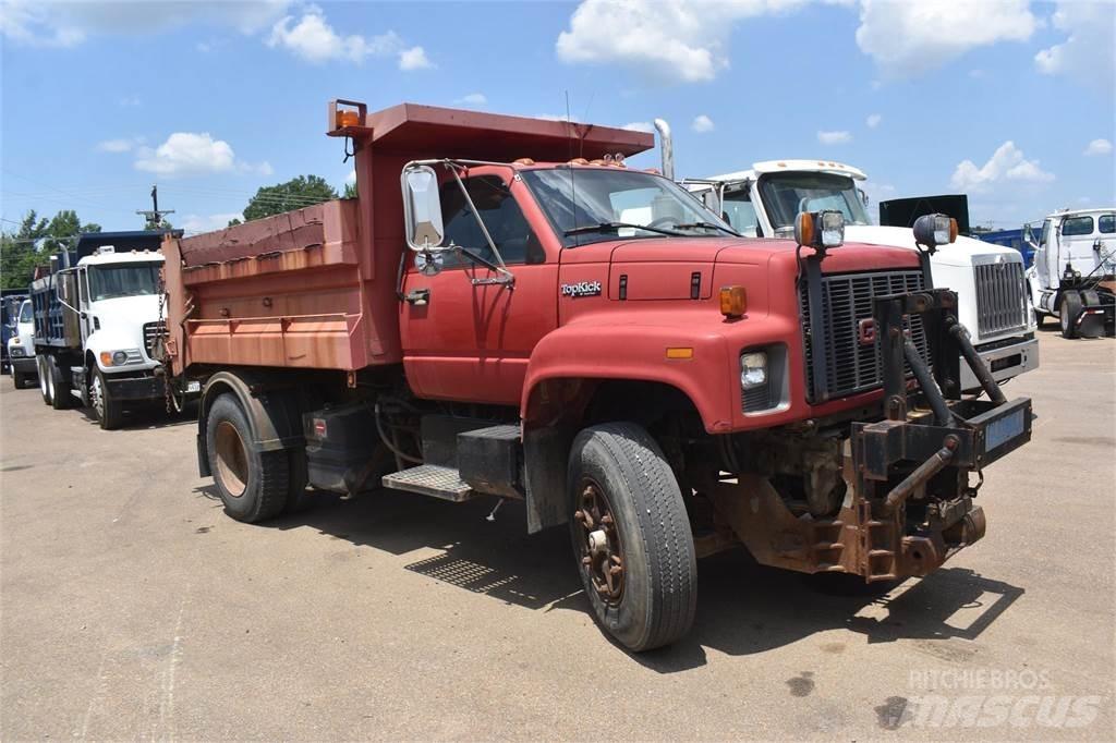 GMC TOPKICK C7500 ダンプ