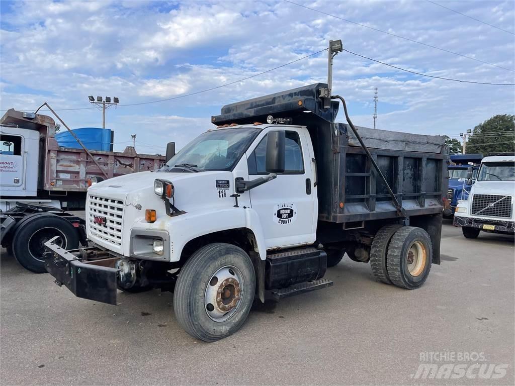 GMC TOPKICK C7500 ダンプ