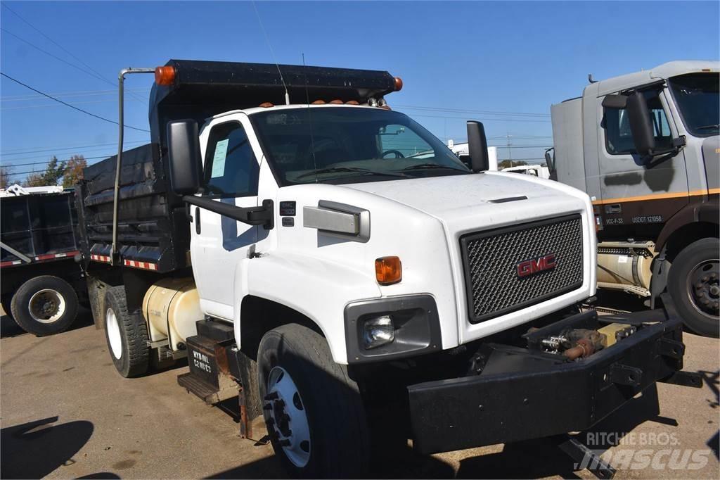 GMC TOPKICK C7500 ダンプ