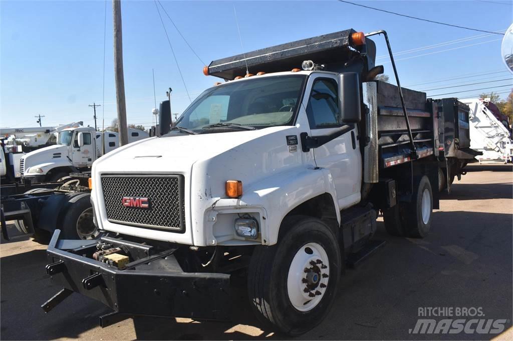 GMC TOPKICK C7500 ダンプ