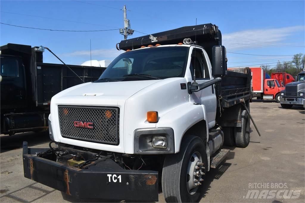 GMC TOPKICK C7500 ダンプ