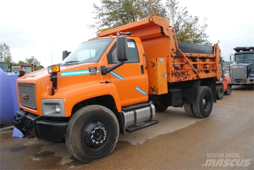 GMC TOPKICK C8500 ダンプ
