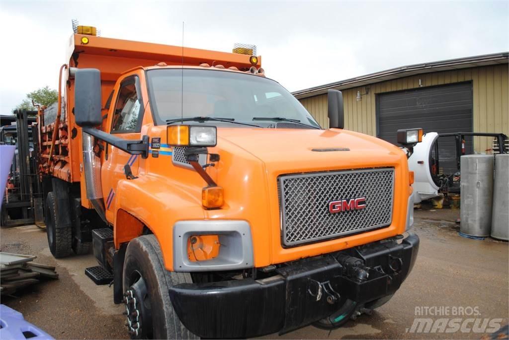 GMC TOPKICK C8500 ダンプ